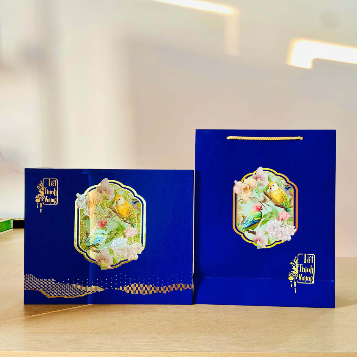 Hộp quà Tết 2026 HQ26800 - Ảnh 2